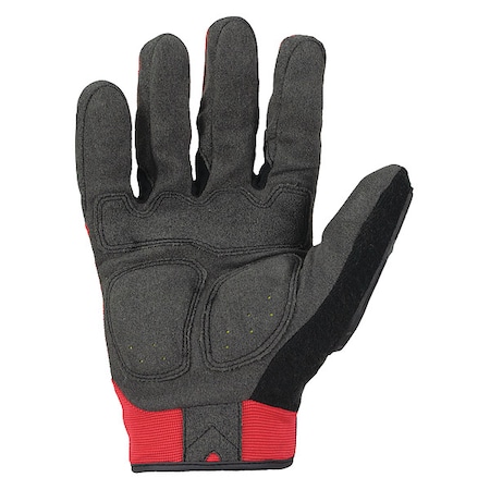Leather Gloves, Cut Level A6 ,Uncoated ,2XL 1 PR