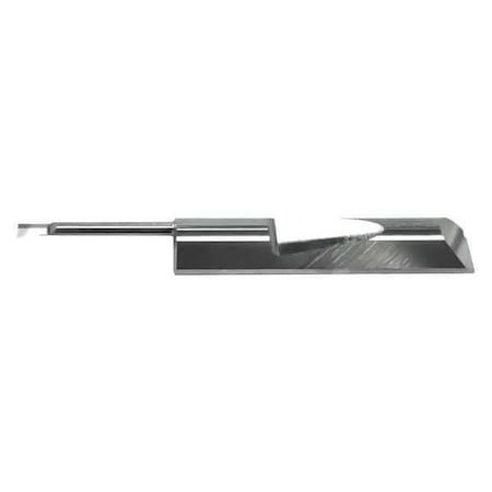 Boring Bar, 1-1/2 in L, Carbide