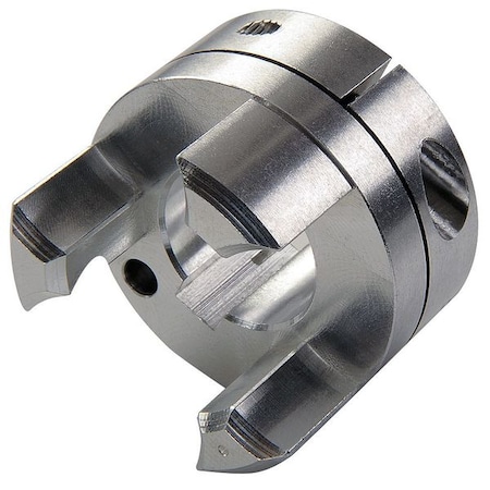 Jaw Coupling Hub,20mm,Aluminum