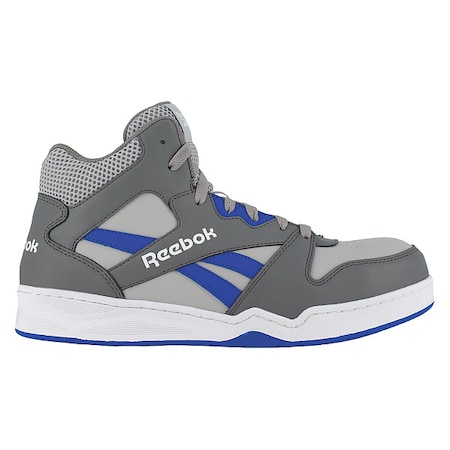 Men's Athletic High-Top Shoe, 11, Composite Toe, Gray, RB4135