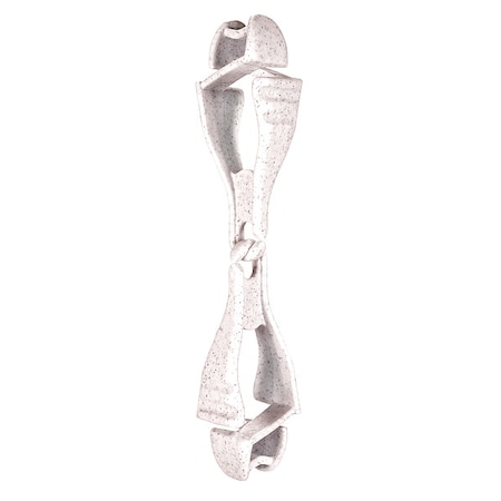 Glove Holder Clips, Plastic, Granite, 6-1/2 in L