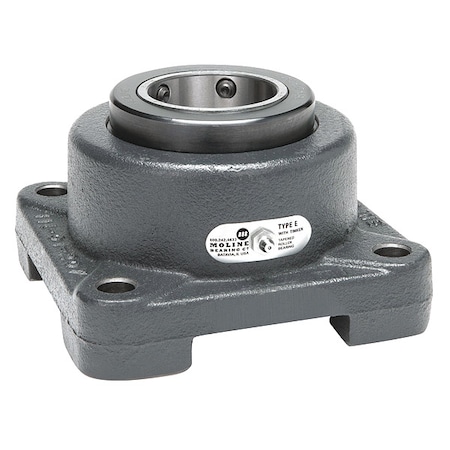Flng Brg,Tapered Roller,1 1/2in Bore