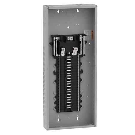 Load Center, QO, 40 Spaces, 200A, 120/240V AC, Main Lug, 1 Phase