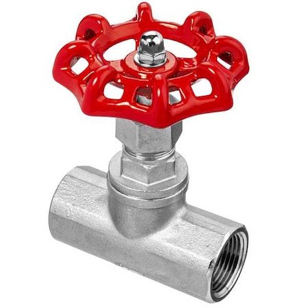 Globe Valve,Threaded,FNPT x FNPT