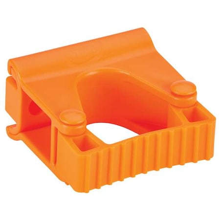 Tool Wall Bracket,3 1/4 in L,Orange