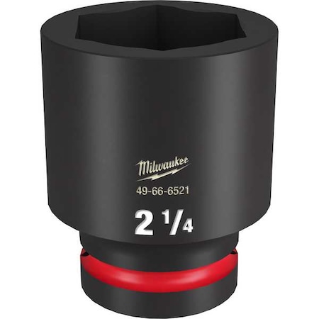 2-1/4 in. SHOCKWAVE Impact Duty 1 in. Drive Deep Well 6 Point Impact Socket