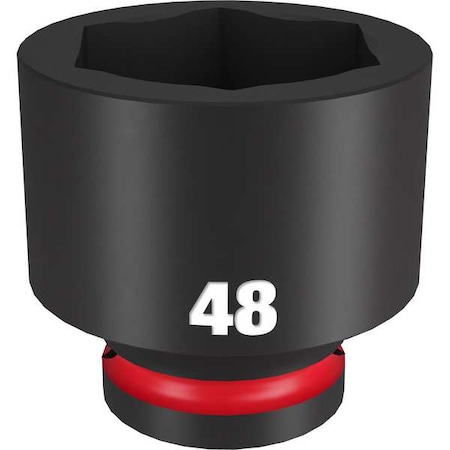 48mm SHOCKWAVE Impact Duty 3/4 in. Drive Standard 6 Point Impact Socket