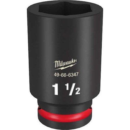1-1/2 in. SHOCKWAVE Impact Duty 3/4 in. Drive Deep Well 6 Point Impact Socket