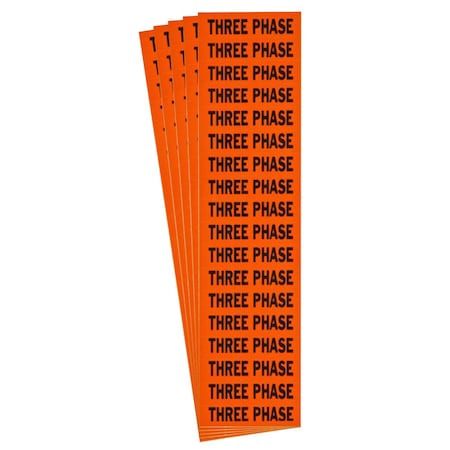 Conduit and Voltage Sign and Labels,PK5