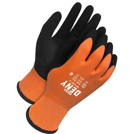 Cut Resistant Coated Gloves, Cut Level A3 ,Double Dipped ,Foam Nitrile ,Foam ,2XL 1 PR
