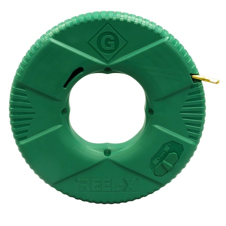 Fiberglass Fishtape,50ft.,Non-Conductive