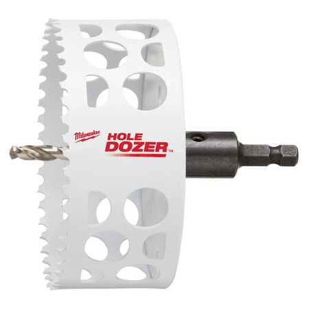 4-1/4" HOLE DOZER Bi-Metal Hole Saw with Arbor