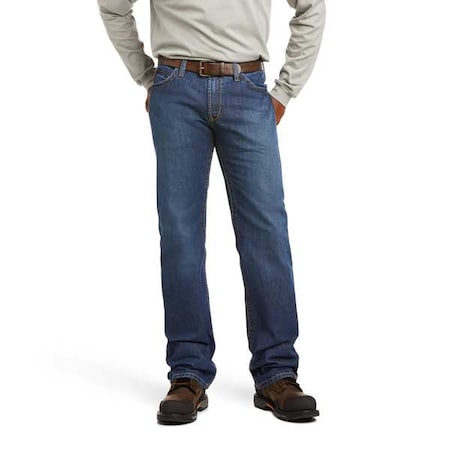 Men's Flame Resistant Pants, 20 cal/sq cm, XL 13 oz Denim