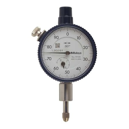 Dial Drop Indicator,White,Dial Size 40mm