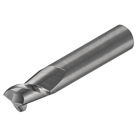 Carbide End Mill,Dia 12mm,Cut L 30mm