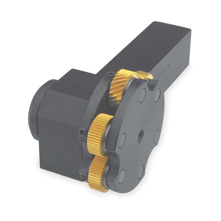 Knurling Tool,Revolving,4 1/8 In OAL