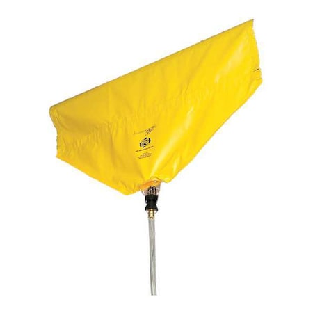 Leak Diverter for Spraying Pipes,0.66lb.
