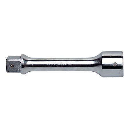 1" Drive Extension, SAE, 1 pcs, Chrome, 17 in L