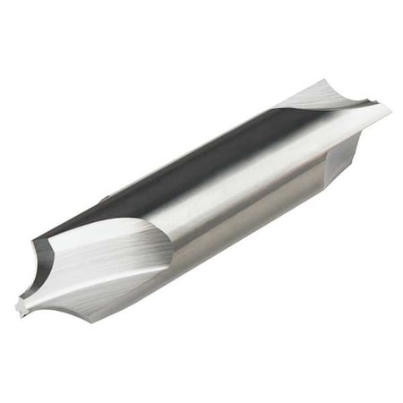 Carb End Mill,0.0600 In,3FL,CC,Uncoated