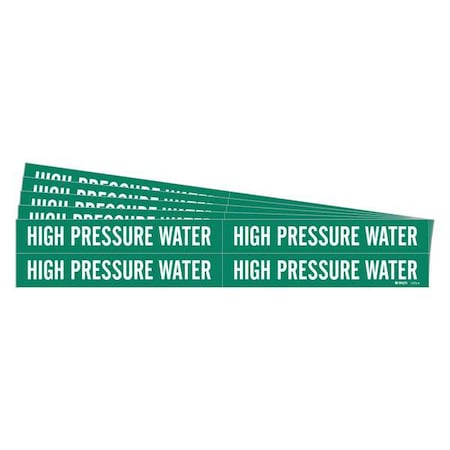 Pipe Marker,High Pressure Water,PK5