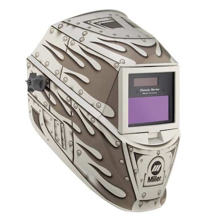 Welding Helmet,Metalworks Graphics