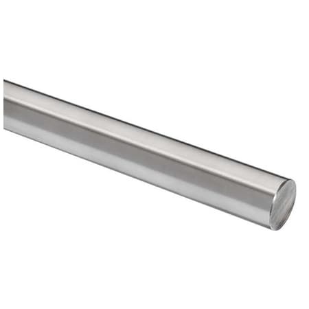 Linear Shaft,1/2 in D,Carbon Steel