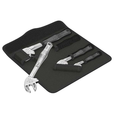 Spanner Wrench 4pc Set,Folding Pouch