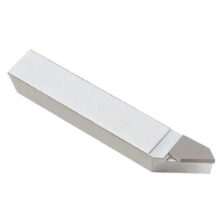 Brazed Tool Bit,ER,2-1/4 In L,5/16 In W