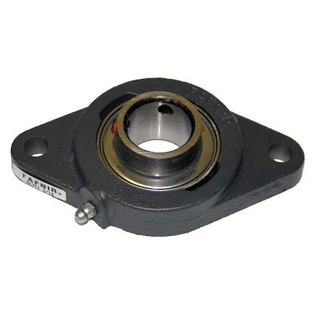 Flange Bearing, 2-Bolt, Ball, 1-1/2" Bore