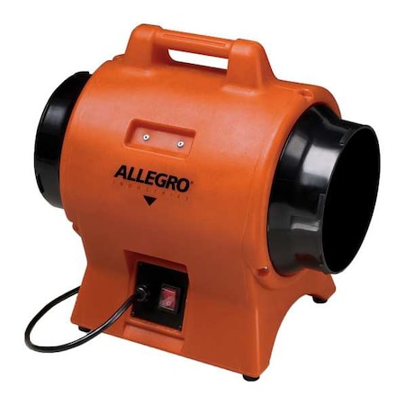 ConfinedSpaceBlower,Blk/Orng/Yell,12.5"W