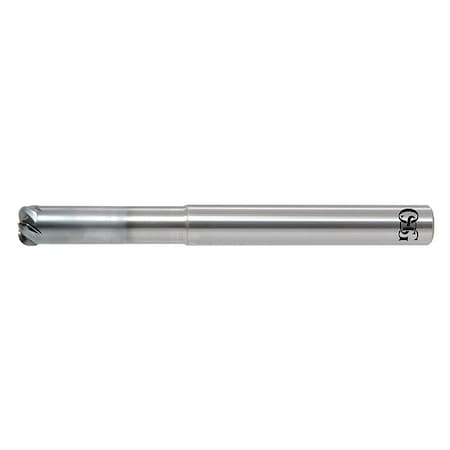Corner Radius End Mill, 10 mm, Carbide