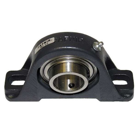Pillow Block Bearing,Ball,1-7/16" Bore