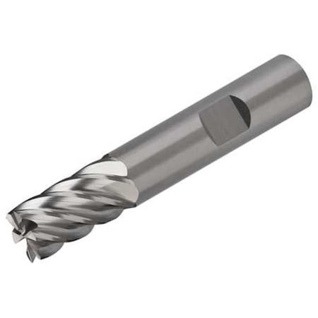 Carbide End Mill,Dia 6mm,Cut L 18mm
