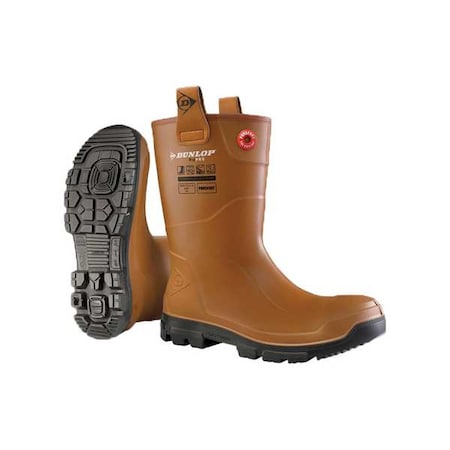 Unisex RigPro Purofort, Steel Toe, Black, Men's 10 / Women's 12