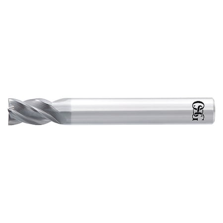 Square End Mill, 0.75 in, Carbide