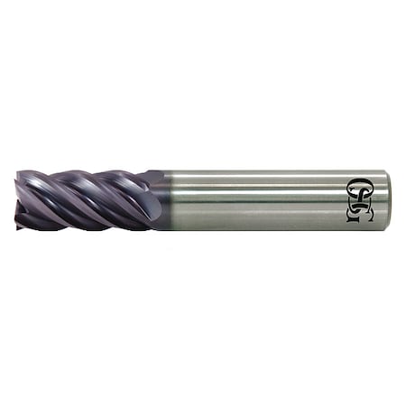 Square End Mill, 0.75 in, Carbide