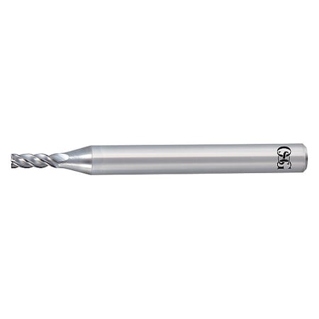 Square End Mill, 3 mm, Carbide