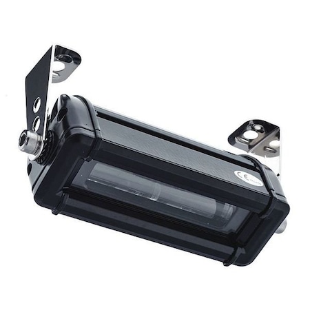 Safety Side Light, Polycarbonate, Black