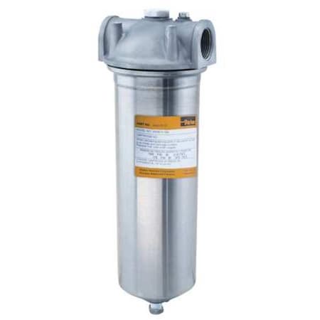 Filter Housing, 10 gpm, 3.63" O.D., 20" H