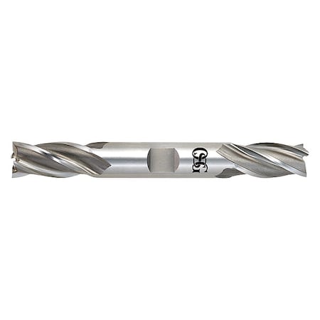 Square End Mill, 0.125 in, Cobalt