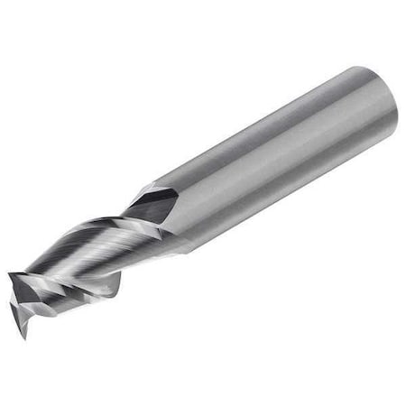 Carbide End Mill,Dia 3mm,Cut L 6mm