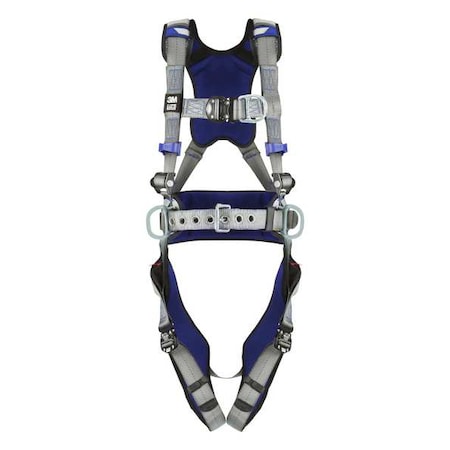 ExoFit(TM) X200 Fall Protection Harness, XL, 420 lb, Quick-Connect Chest/ Quick-Connect Leg Straps
