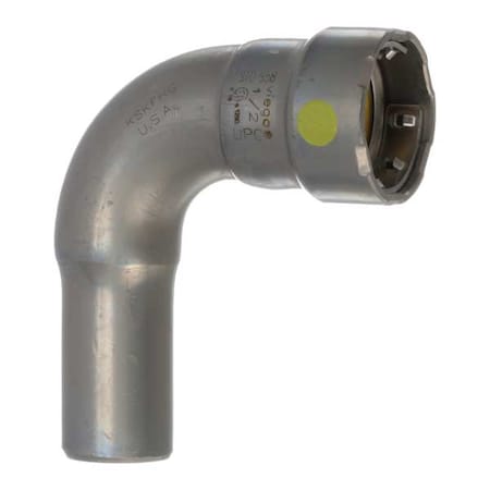 Elbow,Steel,Press-fit1/2in,FTG1/2in