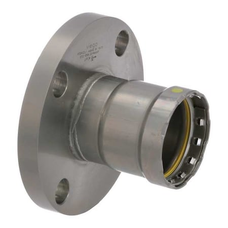 Flange, Steel, Press-fit 2 in, Flange