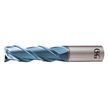 Corner Radius End Mill, 0.875 in