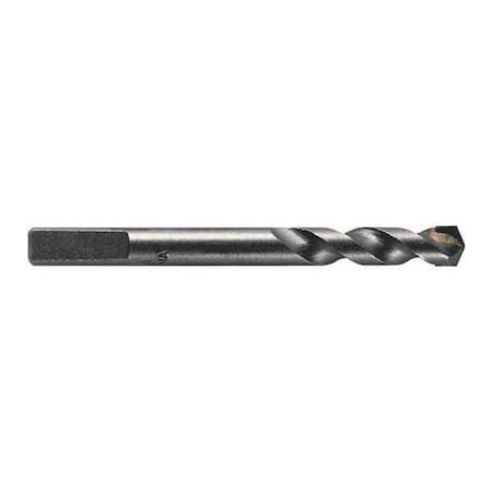 Pilot Drill Bit,Steel,1/4" Shank Size