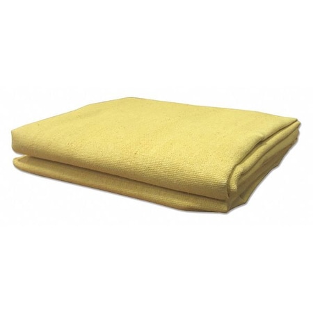 Welding Blanket, Fiberglass, 24 oz/sq yd, 1,000 Degrees F Withstand Temp., With Grommet