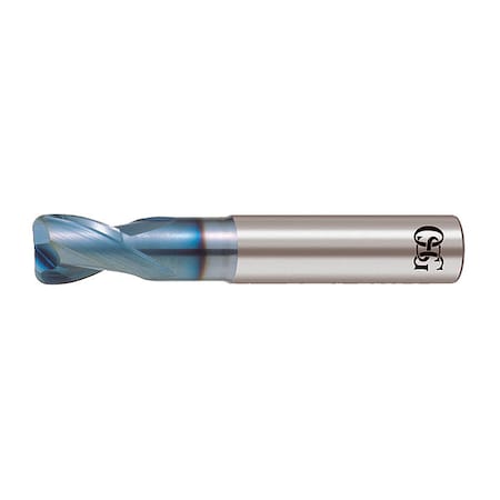 Corner Radius End Mill, 0.75 in, Carbide
