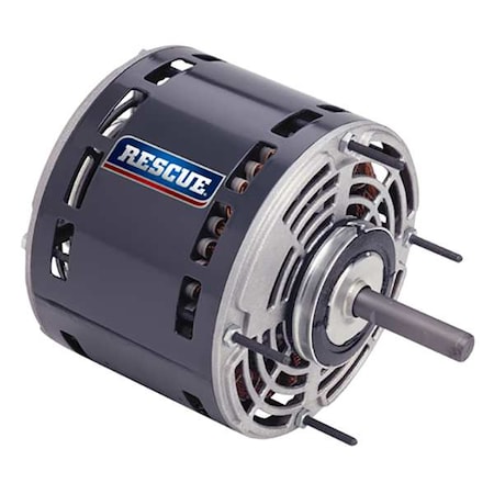 Direct Drive Blower Motor, 1/2 hp