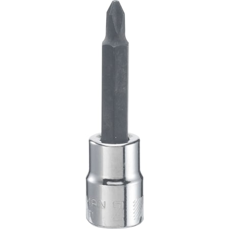 Sockets, 3/8" Drive Phillips #2 Screwdri